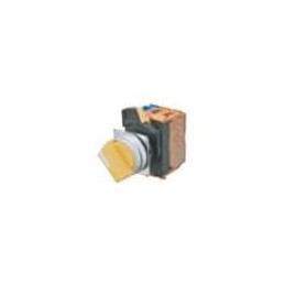 1 pcs : A22NS-2ML-NBA-G100-NN - Rotary Switches Assm, Sel, BM Bzl, Blck, 1 NO