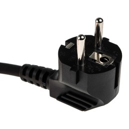 1 pcs - RS PRO IEC C15 Socket to CEE 7/7 Plug Power Cord, 2m