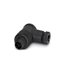 1 pcs : 1662269 - Circular Metric Connectors M12 R/A PLG 5P PG7