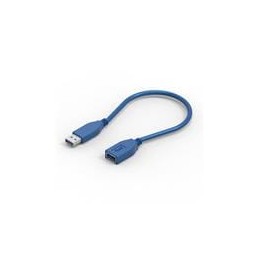 1 pcs : 692902100001 - USB Cables / IEEE 1394 Cables WR-COM Cable Asembly USB 3.0 Plug/Sockt A