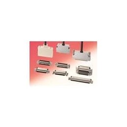 1 pcs : DX10-68S(50) - I/O Connectors 68P F R/A RECEPTACLE THRU HOLE GOLD