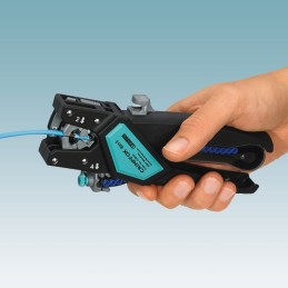 1 pcs - Phoenix Contact CRIMPFOX 4 in 1 Hand Crimp Tool for Wire Ferrules, 0.5 - 2.5mm² Wire