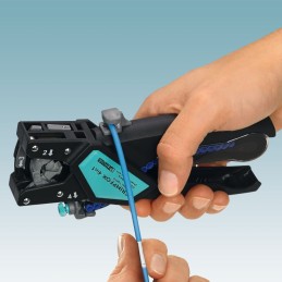 1 pcs - Phoenix Contact CRIMPFOX 4 in 1 Hand Crimp Tool for Wire Ferrules, 0.5 - 2.5mm² Wire