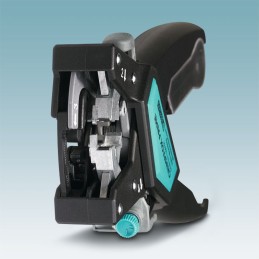 1 pcs - Phoenix Contact CRIMPFOX 4 in 1 Hand Crimp Tool for Wire Ferrules, 0.5 - 2.5mm² Wire