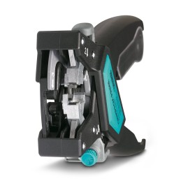 1 pcs - Phoenix Contact CRIMPFOX 4 in 1 Hand Crimp Tool for Wire Ferrules, 0.5 - 2.5mm² Wire