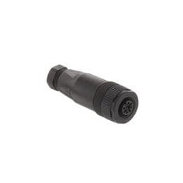 1 pcs : 1662298 - Circular Metric Connectors M12 SKT 5P PG7 BLK