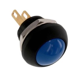 1 pcs - TE Connectivity PB6 Series Push Button Switch, (On)-Off, Panel Mount, SPST - NO, 50 V dc, 125V ac, IP68