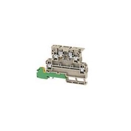 1 pcs : 1518300000 - DIN Rail Terminal Blocks 1/PE/LLC 10-36V