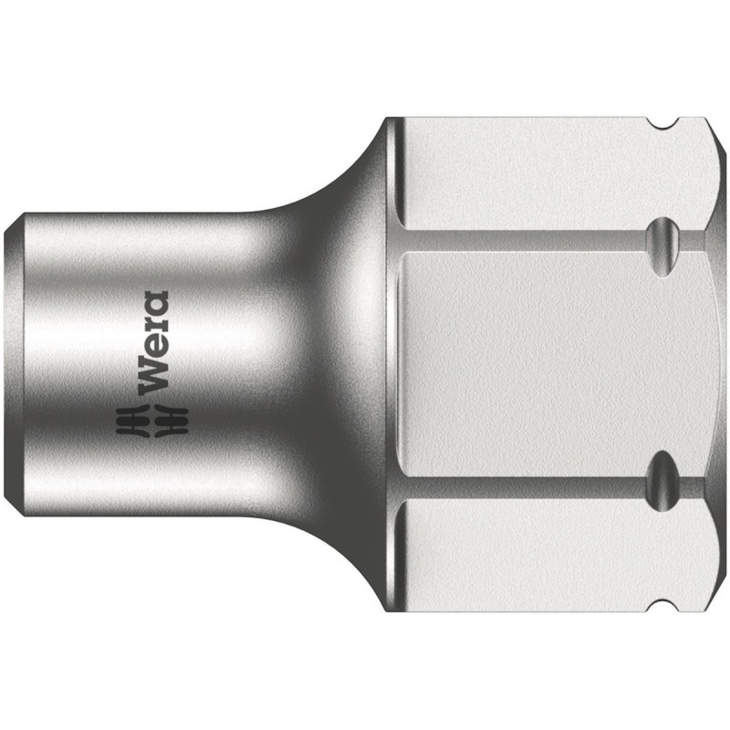 1 pcs - Wera 1/4 in Drive 5mm Standard Socket, 6 point, 18 mm Overall Length