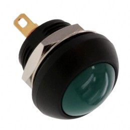 1 pcs - TE Connectivity PB6 Series Push Button Switch, (On)-Off, Panel Mount, SPST - NO, 50 V dc, 125V ac, IP68