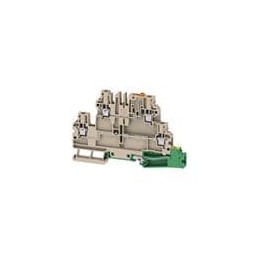 1 pcs : 2893730000 - DIN Rail Terminal Blocks W2T 4 DT-FT-PE