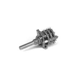 1 pcs : D2D-51 - Switch Fixings 2-12Pos 1P 30dg NonShrt, Deck Only