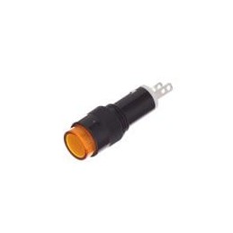 1 pcs : AP1M122-A - Industrial Panel Mount Indicators / Switch Indicators 10mm Pilot Light Amber
