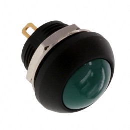 1 pcs - TE Connectivity PB6 Series Push Button Switch, (On)-Off, Panel Mount, SPST - NO, 50 V dc, 125V ac, IP68