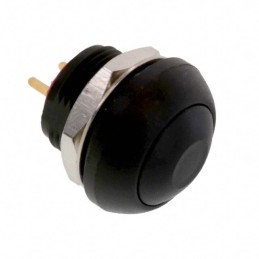 1 pcs - TE Connectivity PB6 Series Push Button Switch, (On)-Off, Panel Mount, SPST - NO, 50 V dc, 125V ac, IP68