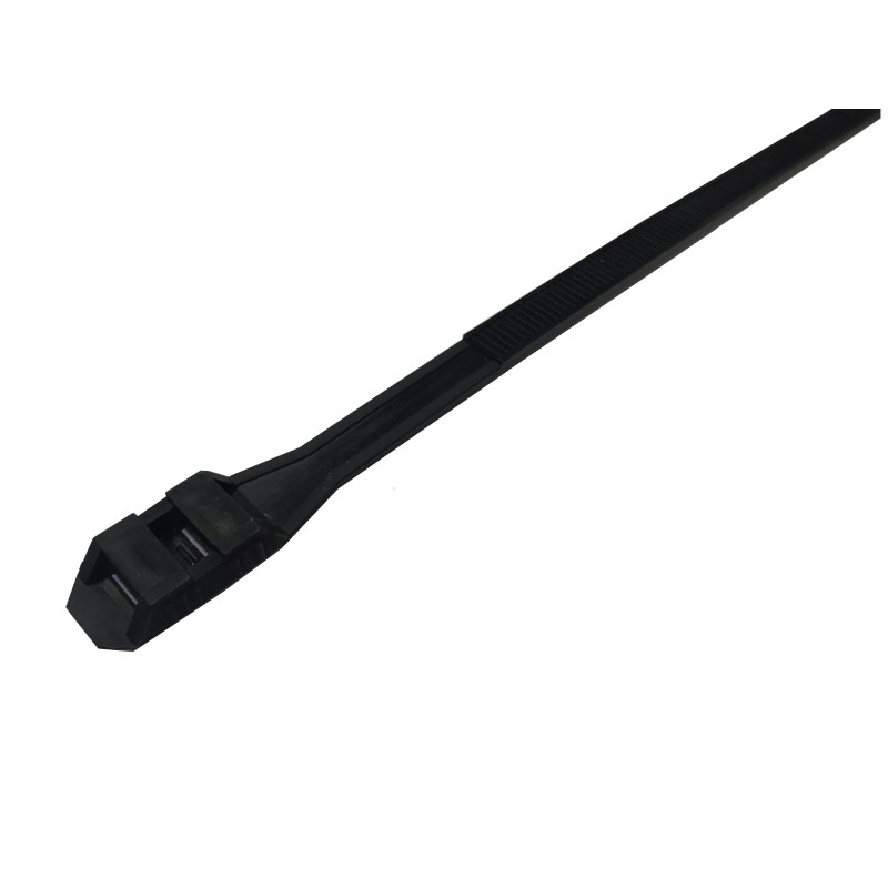 1 Bag of 100 - RS PRO Cable Tie, 760mm x 9 mm, Black Nylon
