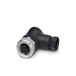 1 pcs : 1662984 - Circular Metric Connectors M12 R/A SKT 5P PG7
