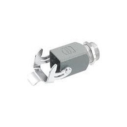 1 pcs : 09200030102 - Heavy Duty Power Connectors SCRW MOUNTING HSG HAN 3A 1 LVR LCKING