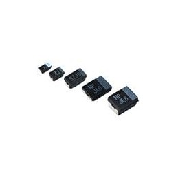10 pcs : T55B476M6R3C0060 - Tantalum Capacitors - Polymer 47uF 6.3volts 20% B Case 60 Max. ESR