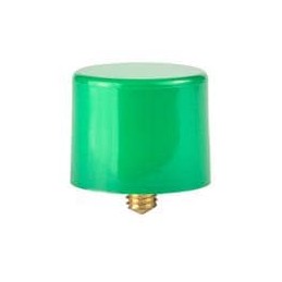 1 pcs : AT407F - Switch Bezels / Switch Caps .394' RND GRN CAP