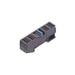 1 pcs : XW6T-COM1.5X16BL - Terminal Block Interface Modules Com Term Blk 1_5mm 16pn blue