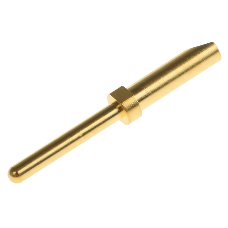 10 pcs - Bulgin Contact, For Use With Solder Pin