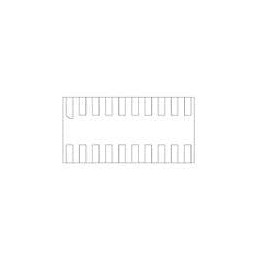 10 pcs : TXB0108DQSR - Translation - Voltage Levels 8B Bidir Vltg-Level Translator