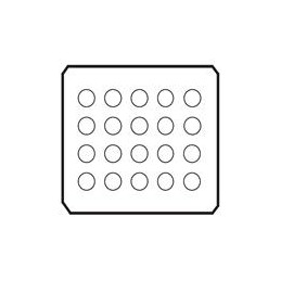 10 pcs : TXB0108NMER - Translation - Voltage Levels 8-Bit Bidirectional Voltage-Level Shifter with Auto Direction Sensing and +/