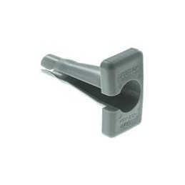 1 pcs : 4011-201-0400 - Extraction, Removal & Insertion Tools EXT TOOL, SIZE 4, 4-6 AWG, CE, GRY