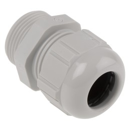 1 Pack of 5 - Lapp SKINTOP Series Grey Polyamide Cable Gland, PG16 Thread, 9mm Min, 14mm Max, IP68