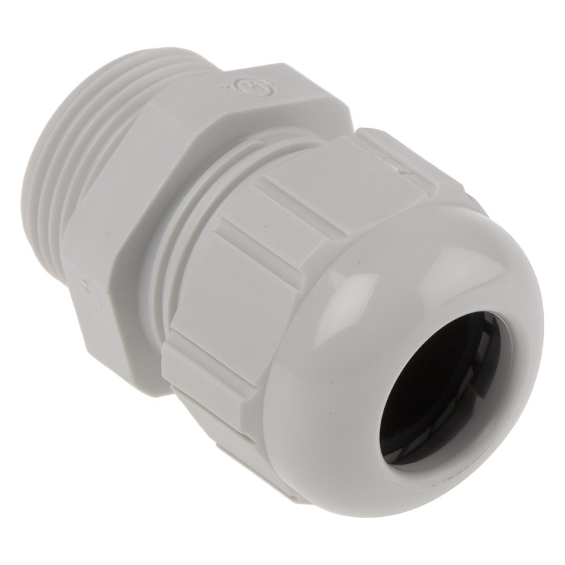 1 Pack of 5 - Lapp SKINTOP Series Grey Polyamide Cable Gland, PG16 Thread, 9mm Min, 14mm Max, IP68