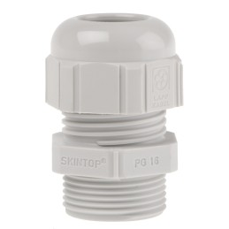 1 Pack of 5 - Lapp SKINTOP Series Grey Polyamide Cable Gland, PG16 Thread, 9mm Min, 14mm Max, IP68
