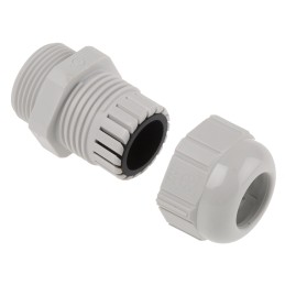 1 Pack of 5 - Lapp SKINTOP Series Grey Polyamide Cable Gland, PG16 Thread, 9mm Min, 14mm Max, IP68