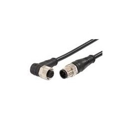 1 pcs : 120066-8829 - Sensor Cables / Actuator Cables Micro-Change M12 4P F 90Ao to M 22 AWG