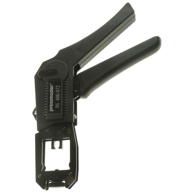 1 pcs - Pressmaster Hand Ratcheting Crimp Tool