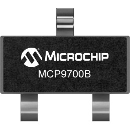 50 pcs - Microchip MCP970X Series Thermistor IC, Analogue Output, Surface Mount, ±1°C, 3 Pins