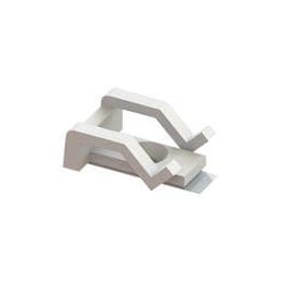 1 pcs : SFCC-8-01A-RT - Cable Mounting & Accessories Clamp,Flat,Adh Mnt,Natural, Clamp,Flat,Adh Mnt,Natural