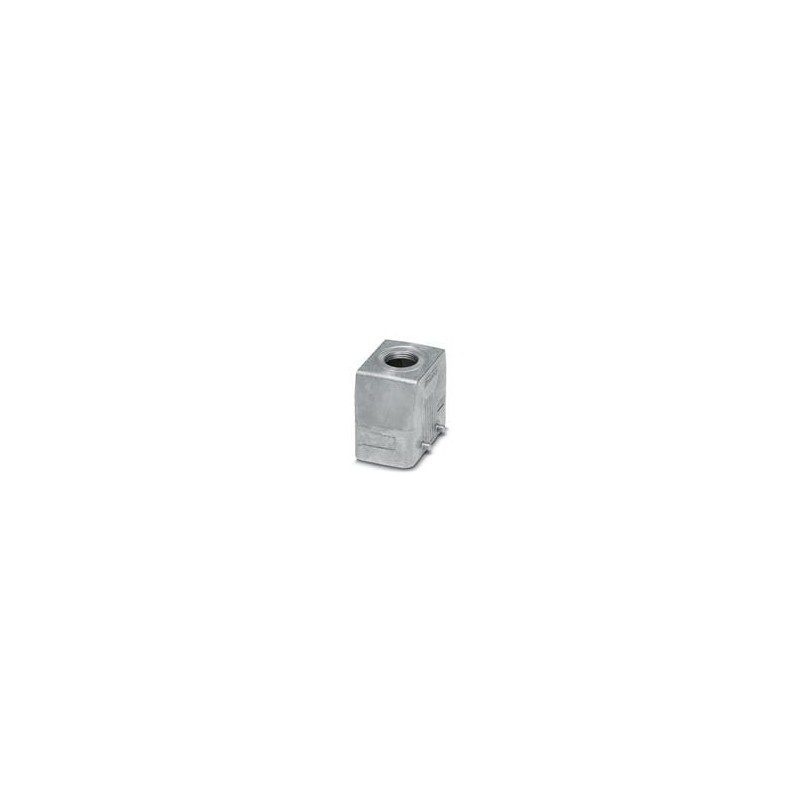 1 pcs : 1412621 - Heavy Duty Power Connectors HC-STA-B10-HLFD- 1TTM25-EL-AL