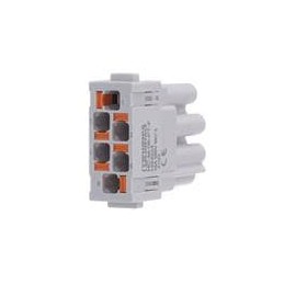 1 pcs : 1424224 - Heavy Duty Power Connectors Contact Insert F 6 Position Push-In