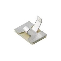 1 pcs : ASK-6 - Cable Mounting & Accessories Clamp,Adj,Adh Mnt,Alum,.62 inx.74 in, Clamp,Adj,Adh Mnt,Aluminum