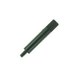 1 pcs : 5119NE - Knobs & Dials SHAFT BLACK