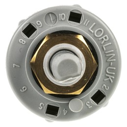 1 pcs - Lorlin, 4 Position 3PST Rotary Switch, 150 mA@ 250 V ac, Solder Tab