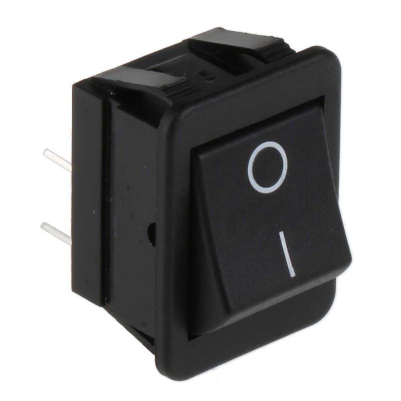 1 pcs - Arcolectric (Bulgin) Ltd DPST, On-Off Rocker Switch Panel Mount