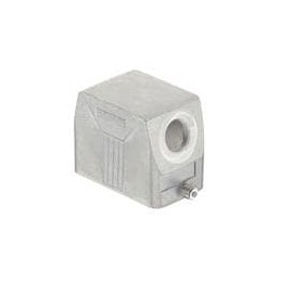 1 pcs : 1412624 - Heavy Duty Power Connectors HC-STA-B10-HLFS- 1STM20-EL-AL