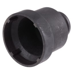 1 pcs - SKF 3/4 in Drive 75mm Axial Lock Nut Socket, 63 mm Overall Length