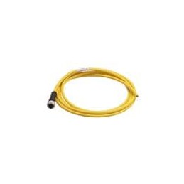 1 pcs : 21350200517020 - Sensor Cables / Actuator Cables M12 A-code 5-pin Straight female to open end, 2m, PVC yellow jacket