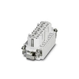 1 pcs : 1648283 - Heavy Duty Power Connectors Female B16 16P For Crimp Contacts