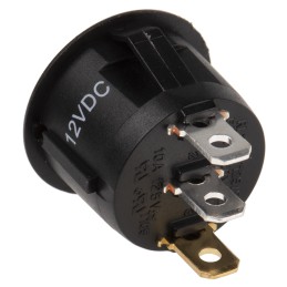 1 pcs - RS PRO Illuminated SPST, On-Off Rocker Switch Panel Mount