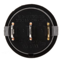 1 pcs - RS PRO Illuminated SPST, On-Off Rocker Switch Panel Mount