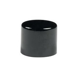 10 pcs : AT442A - Switch Bezels / Switch Caps RND CAP FOR SB BLACK